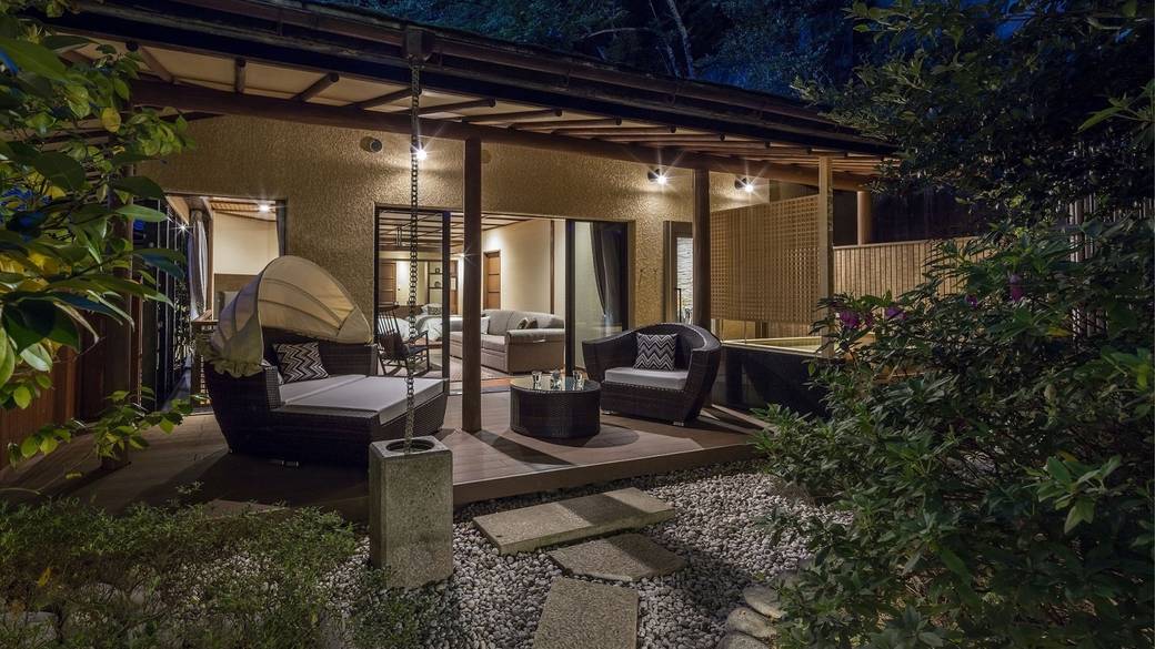 ガーデンスイートのテラス / 5