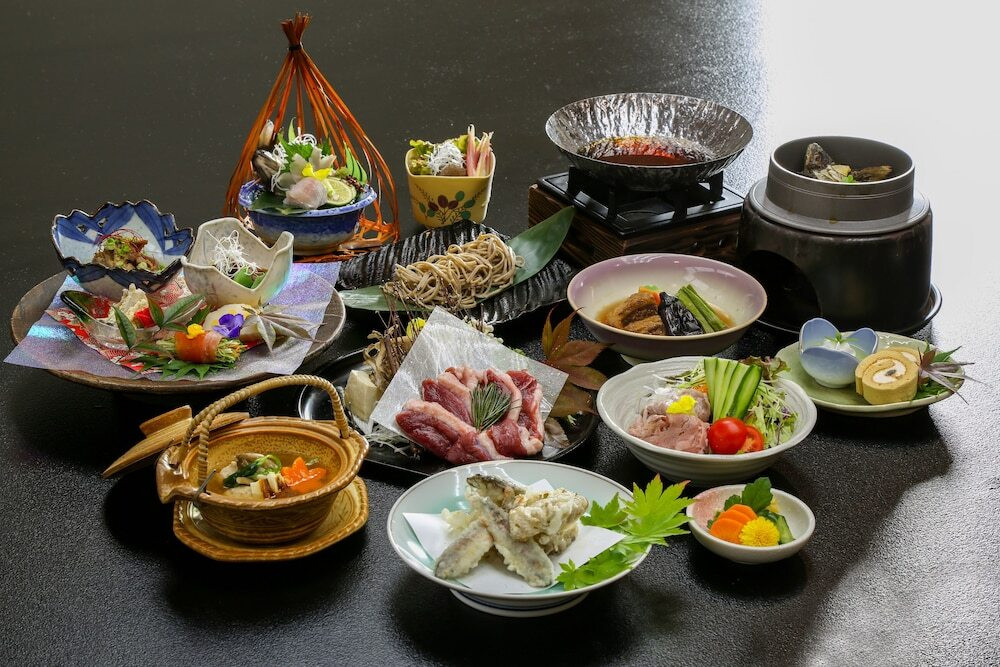 お風呂の種類が豊富！森の中の温泉ホテル4010912