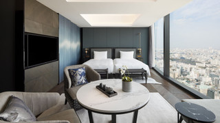 プレミア スタジオ シングルベッド 2 台