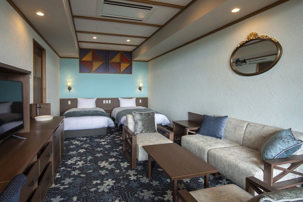 温泉とエステで癒されて、グリム童話のお部屋でメルヘンの世界を満喫♪3925636