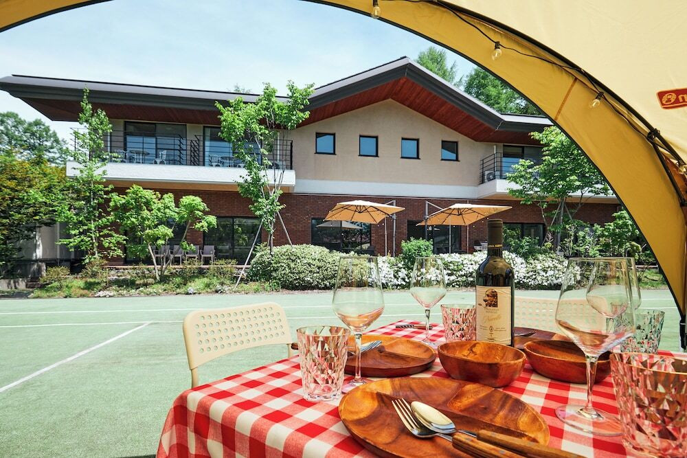 ガーデン ビュー