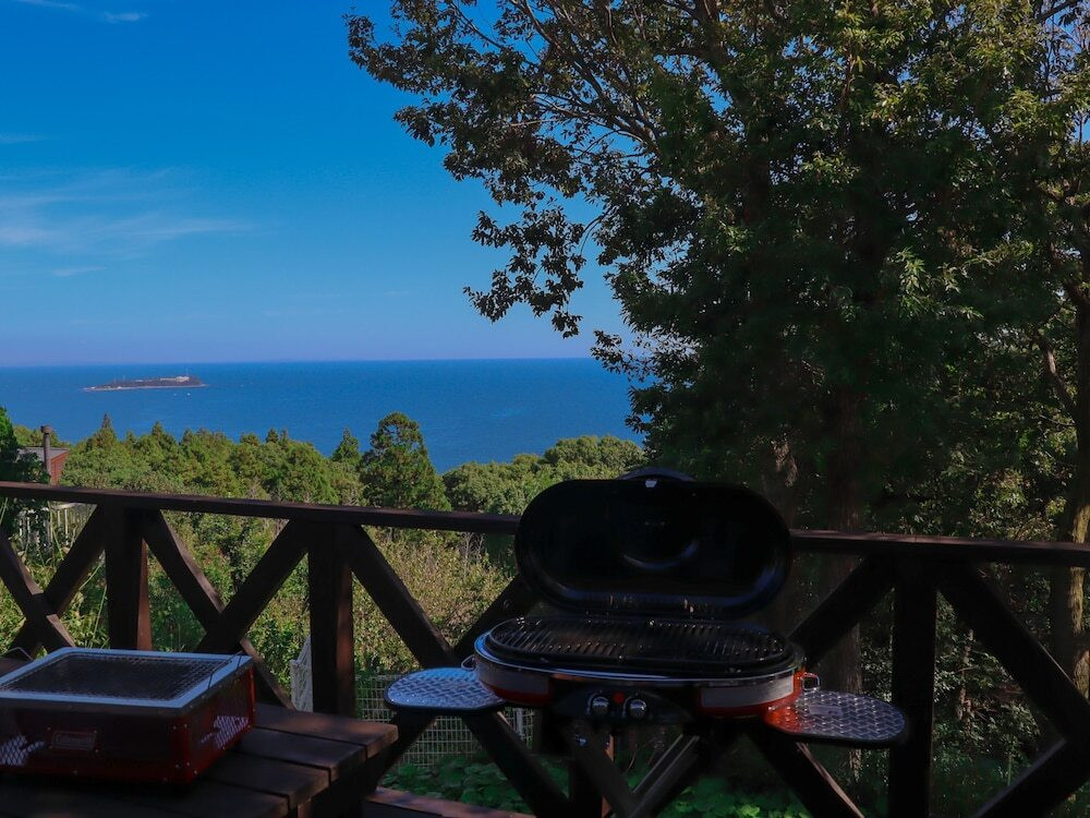 バルコニーからの眺望