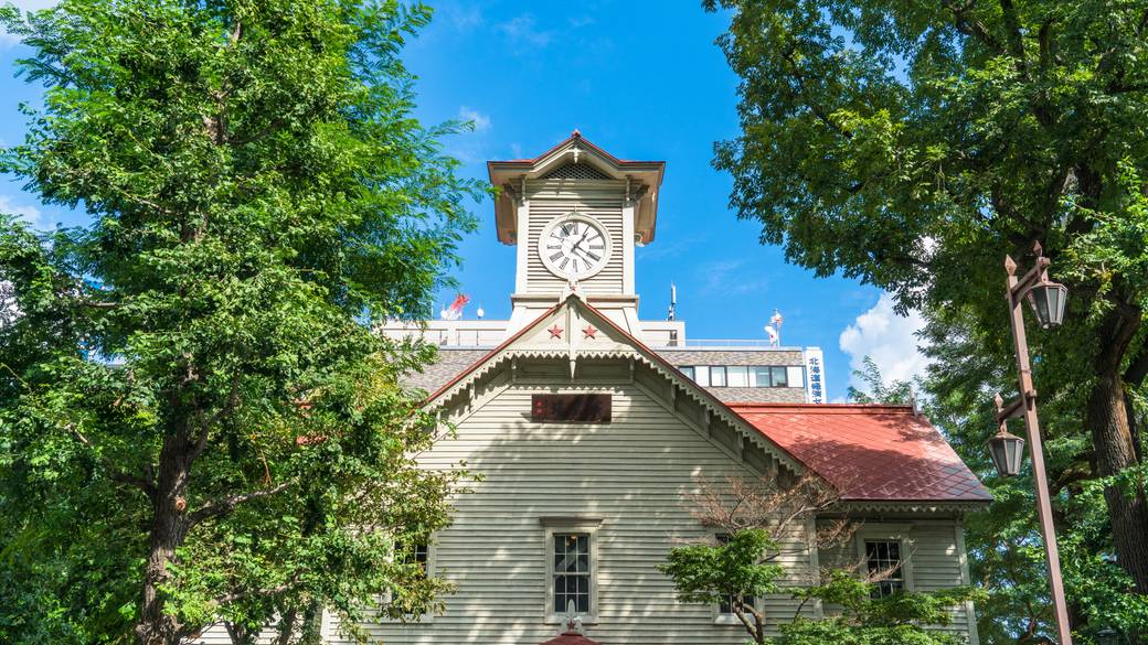 札幌市時計台 / 1