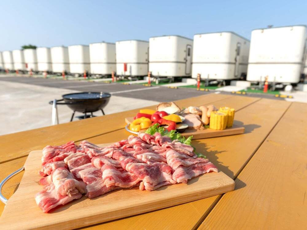 バーベキュー / ピクニック エリア