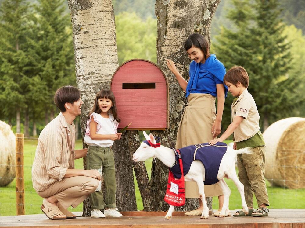 ヤギの郵便屋さん