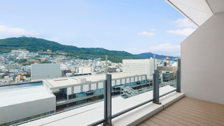 プレミアム ルーム ダブルベッド 2 台 バルコニー