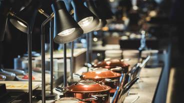 朝食会場「BAR & GRILL Splish」 / 9