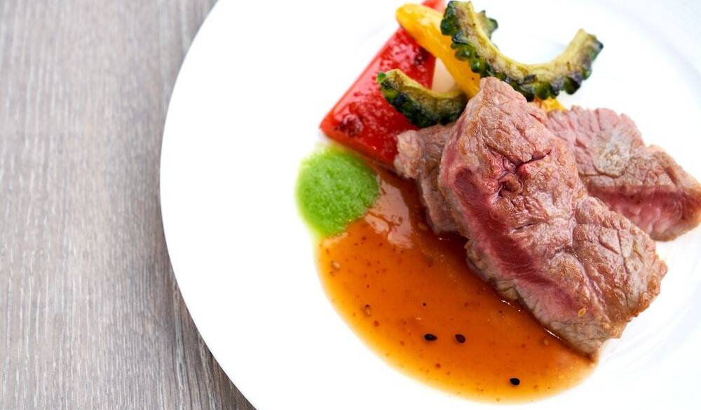 ”朝からステーキ” / 1