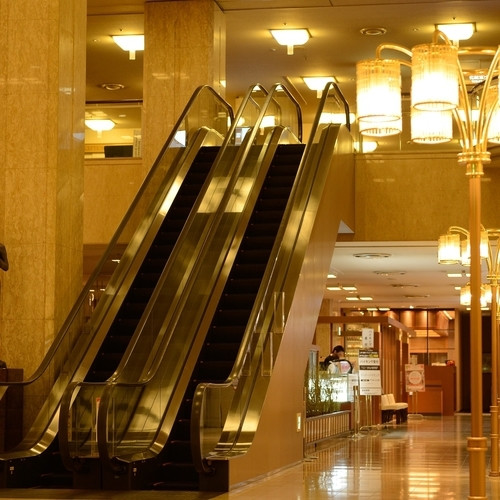 Hotel 1st floor lobby
