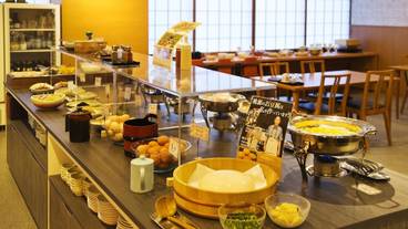 朝食ビュッフェ / 4