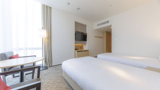 デラックス ツインルーム 禁煙 (3名利用) 30平米