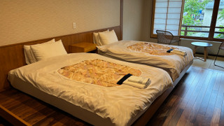 和室フローリング ２ベッド [和洋室] [禁煙]