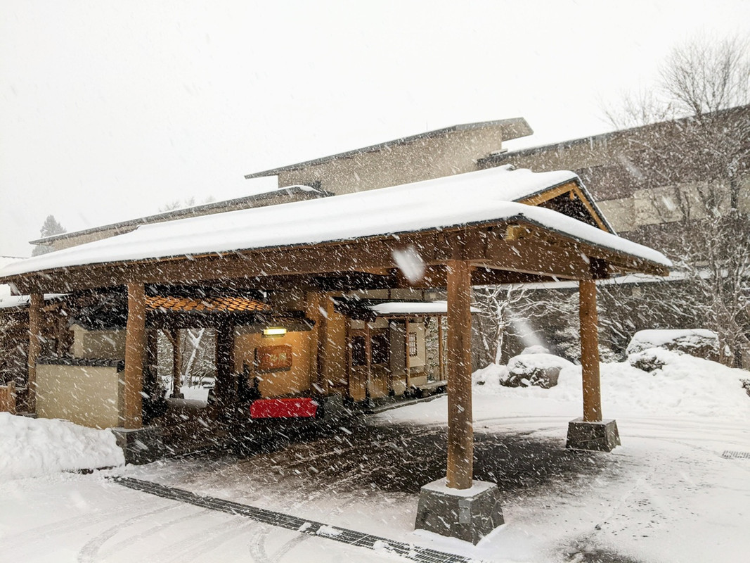 雰囲気ある玄関