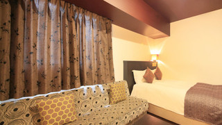 ルーム バリアフリー (1 Double Bed-Extrabed from 3rd adult)