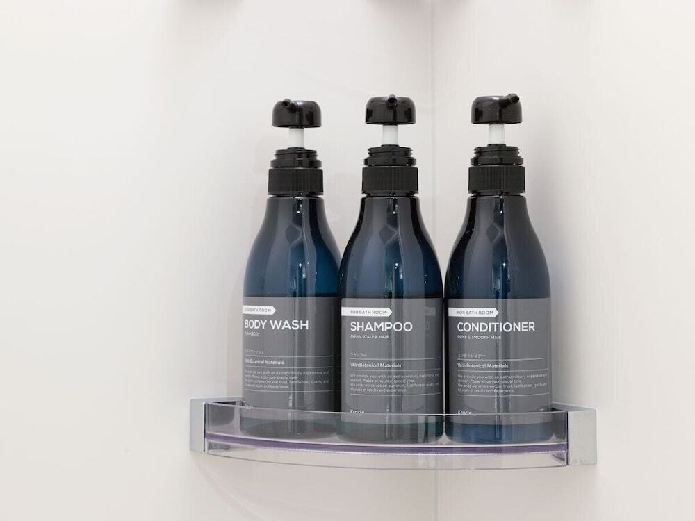 バスルームの設備