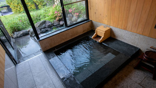 【別邸】露天＆内湯付離れ和洋室 (7歳からご宿泊可能)