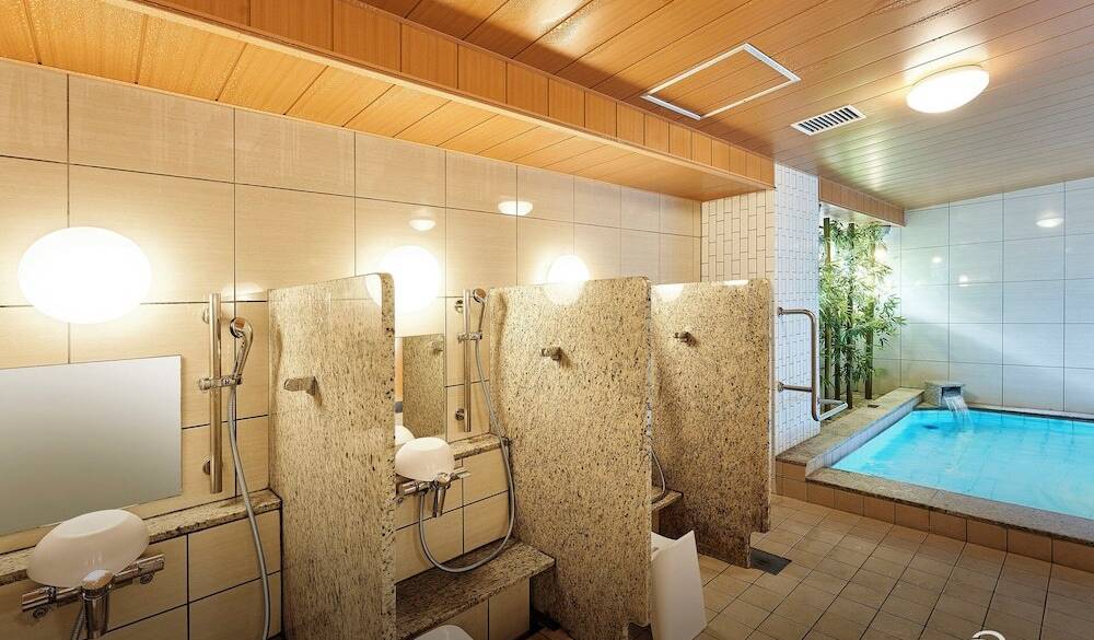 女性浴場 洗い場 / 2