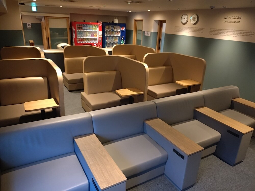 リビング エリア