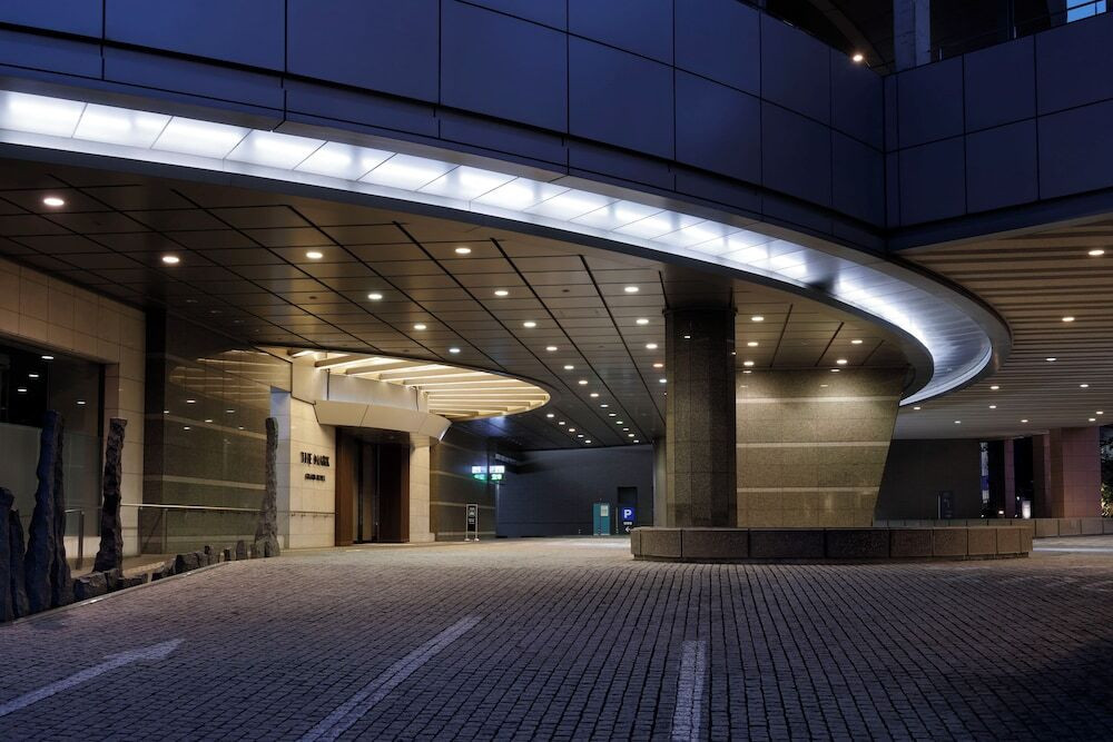 施設の入り口