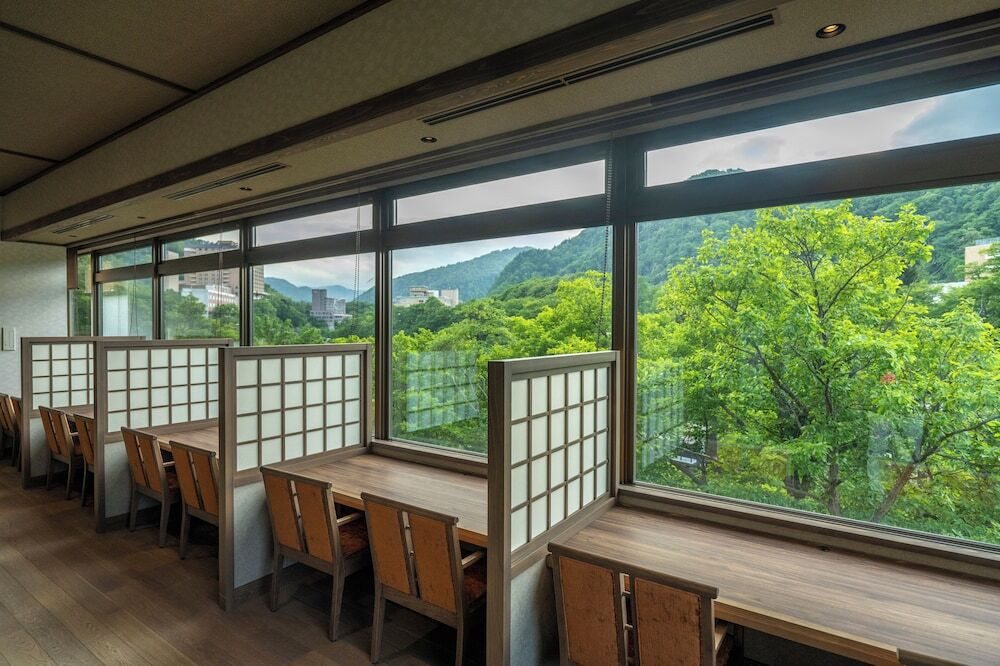 食事処「行雲」 カウンター席