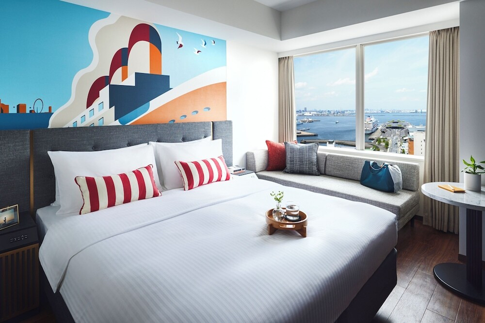 部屋からの景観