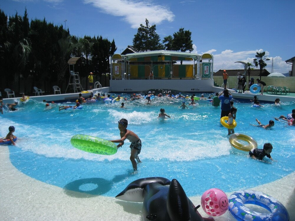 無料貸出のベビーグッズが充実。夏は3つのプールではしゃごう!4067652