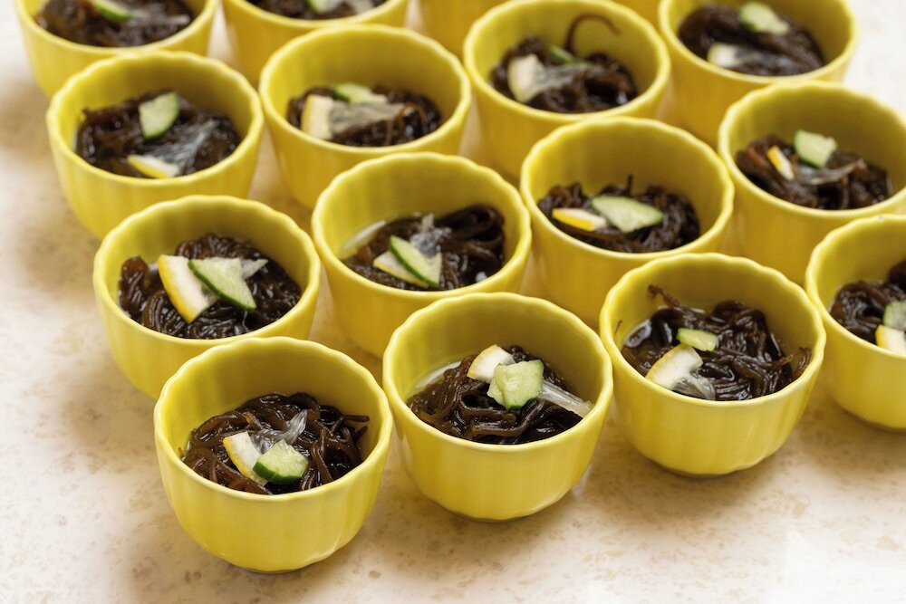 朝食ビュッフェ