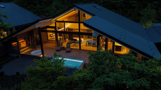 Villa A - SPA棟 - (モダンスタイル) 一棟貸切りプライベートプール, サウナ, 露天風呂付き 禁煙