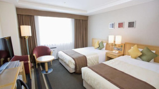 エグゼクティブツインルーム(禁煙) (シングルサイズベッド 2台)