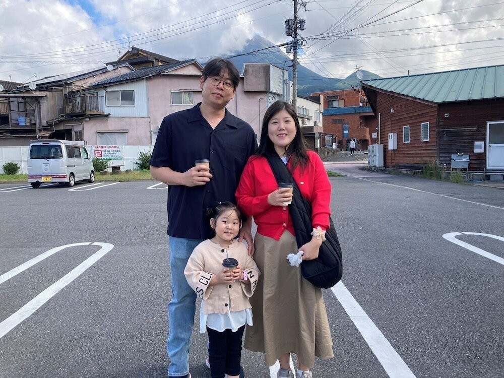 施設の正面
