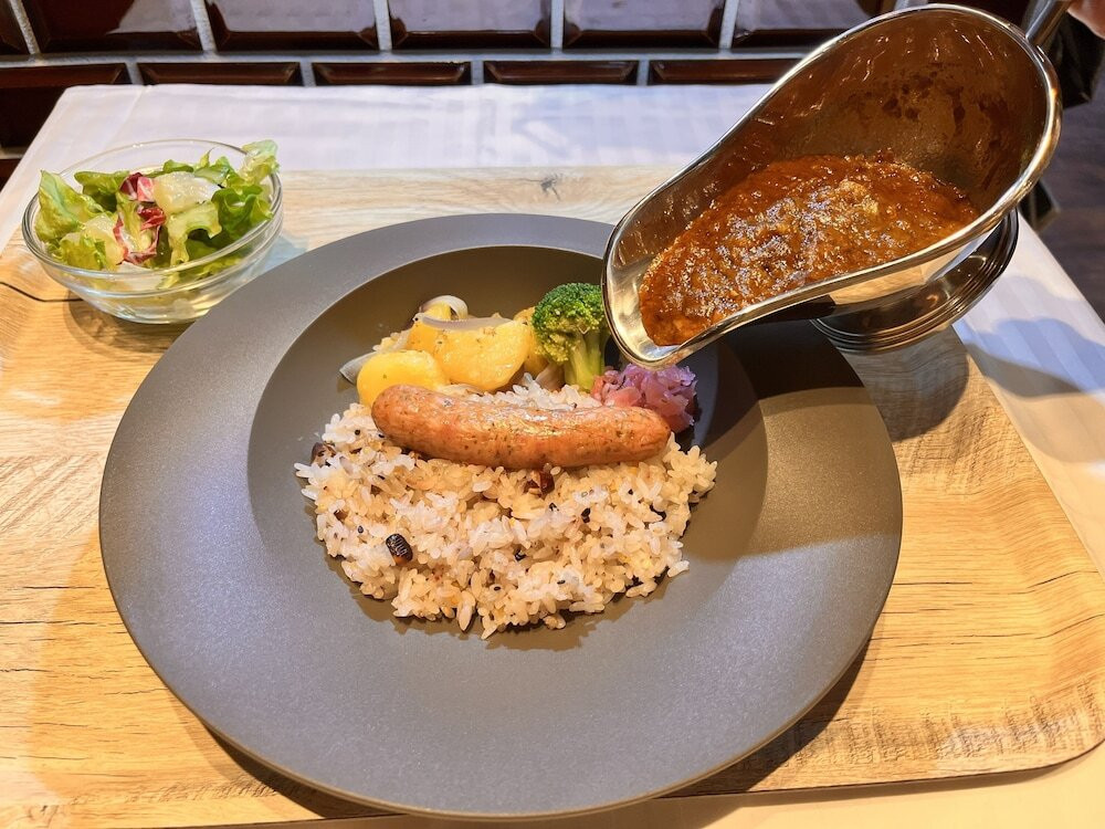 朝食