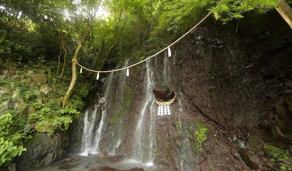 水音が美しい「玉簾の瀧」 / 5