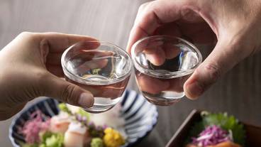 夕食／日本酒一例 / 6