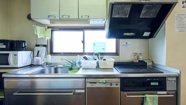 共用キッチン設備 / 6