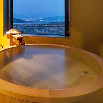 展望温泉に和モダンなお部屋♡2人の心が満たされる3553563