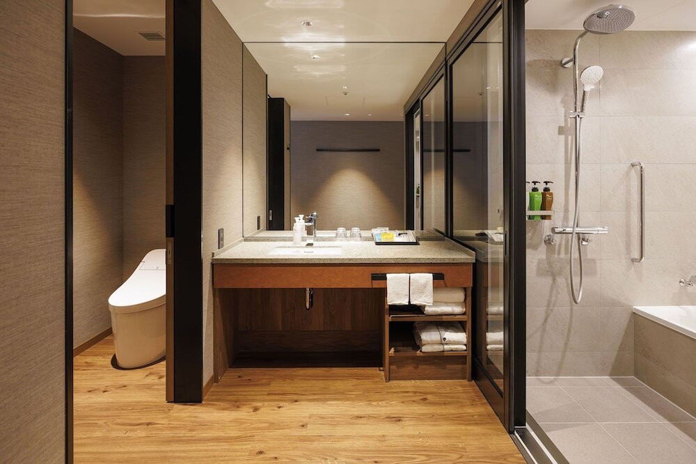 ユニバーサルツイン／バスルーム