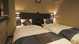 ツインルーム(喫煙、ユニットバス)