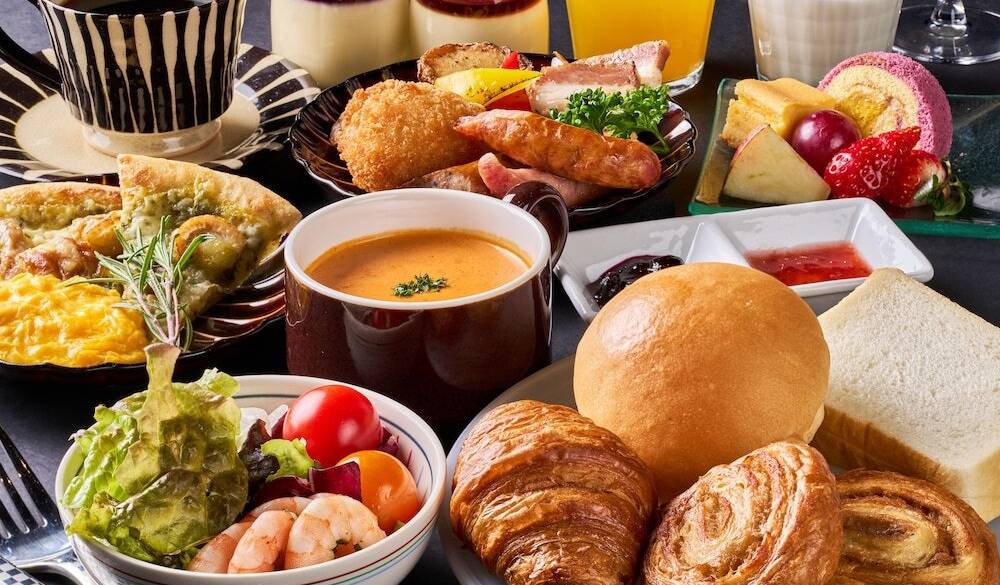 朝食／バイキング一例③ / 3