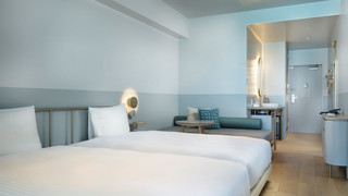 ツインルーム（ソファベッド付）