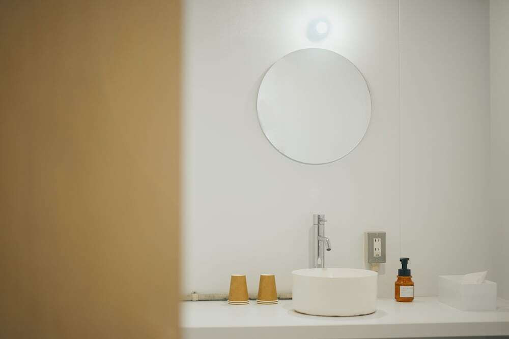 バスルームのシンク