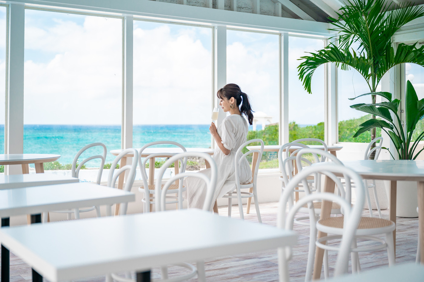 美しい海に囲まれた与論島女子旅で癒されよう♡4025741