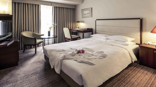 スタンダード ダブルルーム ダブルベッド 1 台