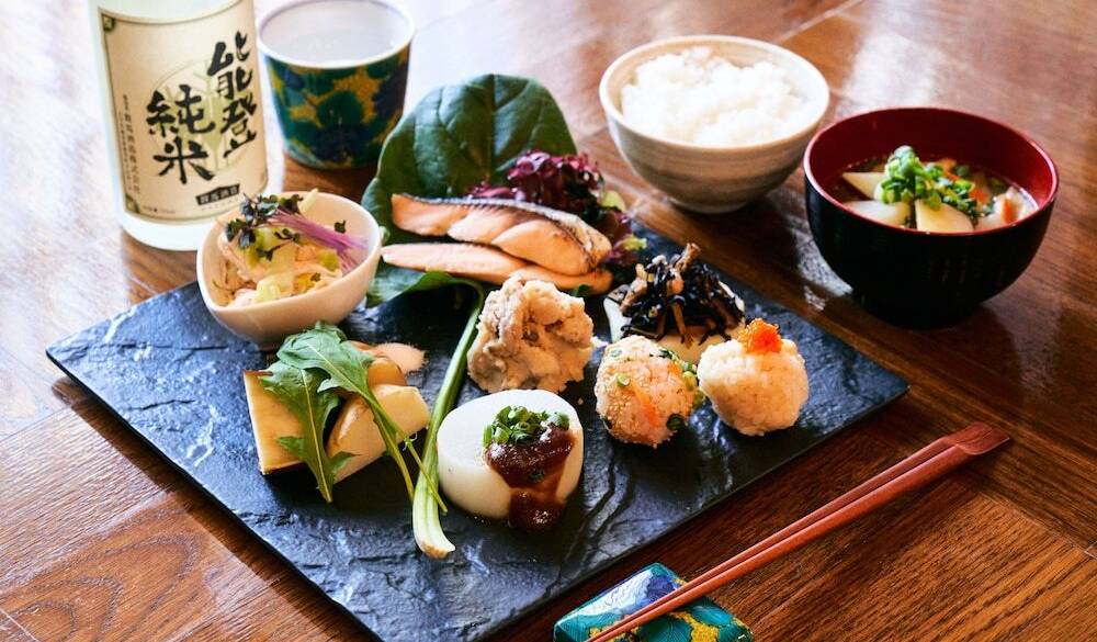 朝食ビュッフェ 和食 / 4