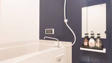 深めの浴槽 / 34