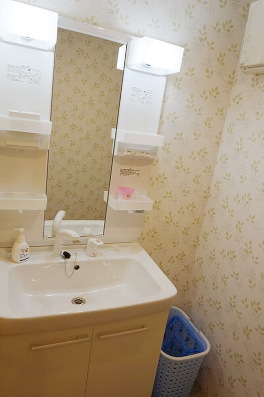 バスルームのシンク