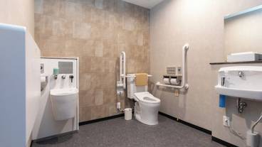 バリアフリー バスルーム / 1