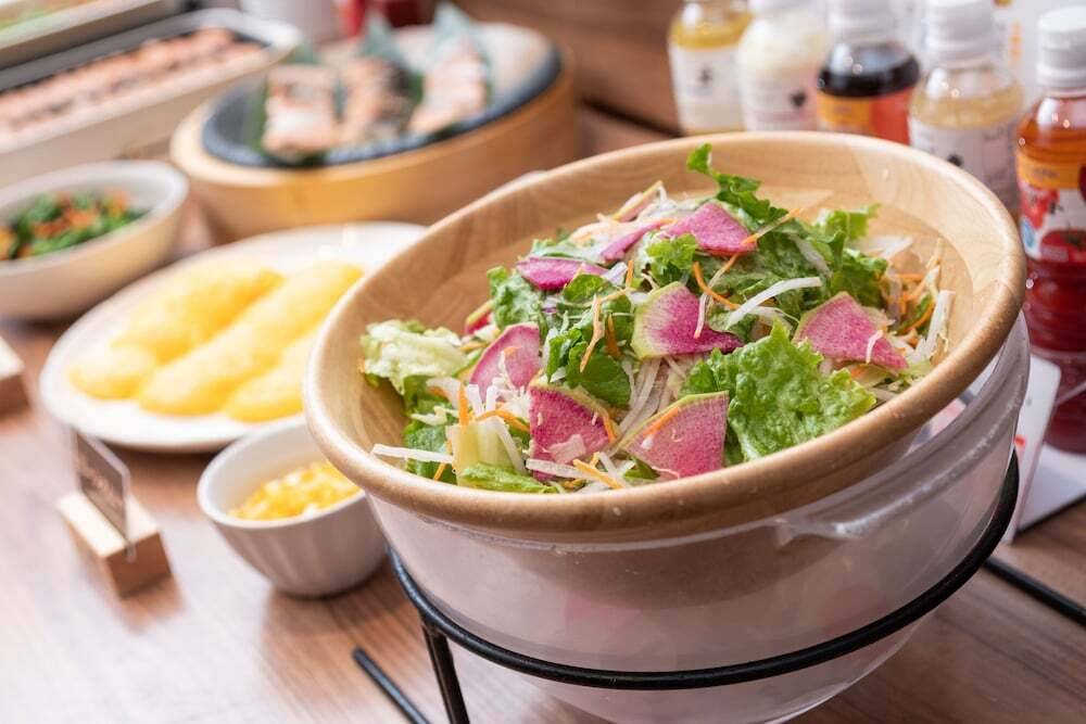 朝食ビュッフェ