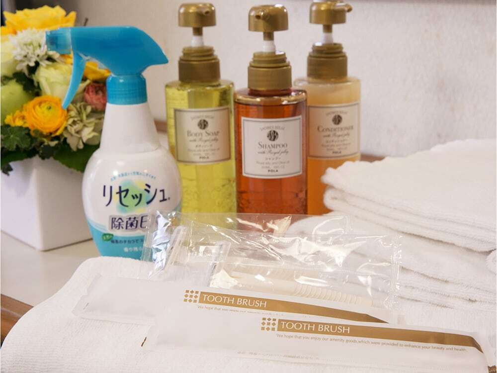 バスルームの設備