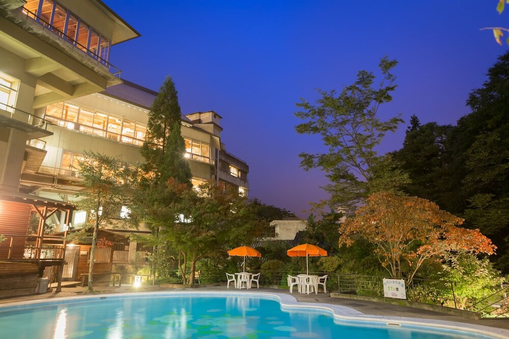 四万たむら（シマンオンセン　オンセンザンマイノヤド　シマンタムラ） / 1