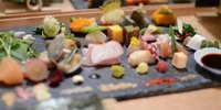 かわいい手織り寿し♡京都でダントツの人気店「アウーム」